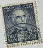Bund 30 Pf Michel Nr. 166 150. Geburtstag Julius von Liebig -