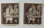 Bund 10 Pf Michel Nr. 199 500 Jahre Gutenberg Bibel -