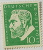 Bund Michel Nr. 209 100. Geb. Oskar von Miller -