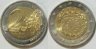 BRD 2 Euro 2015 G Europaflagge vz 3,40 EUR prix TTC + 8,99 EUR frais d'envoi