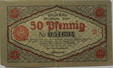 Köln 50 Pfennig 1921 II 1,50 EUR prix TTC + 8,99 EUR frais d'envoi