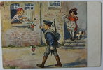 Feldpost Deutsches Reich 1918 Feldpost von Rüstringen nach Hannover -