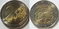 Frankreich 2 € Römische Verträge -