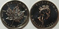 Kanada 5 $ Maple Leaf -