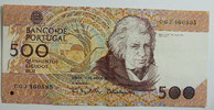 Portugal 500 Escudos Standard Catalog of Worldpaper Money Nr. 180 e -