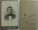 Deutschland Altes Photo Robert Lindacker Metz auf Karton -