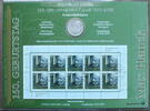 BRD 10 € Numisbrief 150 Geburtstag Max Planck -