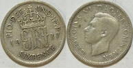Großbritannien 6 Pence 1937 ss 5,00 EUR prix TTC + 8,99 EUR frais d'envoi