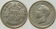Großbritannien 6 Pence 1945 ss 5,00 EUR prix TTC + 8,99 EUR frais d'envoi
