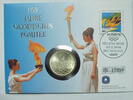 BRD 10 DM Numisbrief Olympiade 1972 Flamme G mit Michel 1719 -