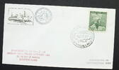 Chile 30 Centimes Flugzeugmarke auf Sonderbrief -