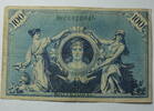 Kaiserreich 100 Mark Rosenberg Nr. 34 Serie L, Unterdruck M -