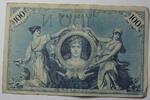 Kaiserreich 100 Mark Rosenberg Nr. 34 Serie L, Unterdruck N -