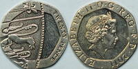 Grossbritannien 20 Pence -