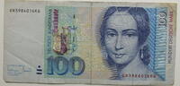 BRD 100 DM Clara Schumann Serie: GN -