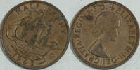 Grossbritannien 1/2 Penny -