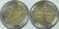 BRD 2 Euro 2016 D Sachsen vz 3,40 EUR prix TTC + 8,99 EUR frais d'envoi