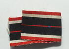 3. Reich Ordenband ungetragen ca. 19 cm Länge -