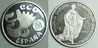 Spanien 5 Ecu -