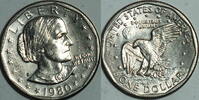USA 1 $ Susan B. Antony -