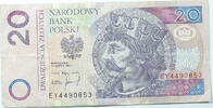 Polen 20 Zloty -