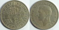 Großbritannien 1/2 Crown Georg VI. (1936-1952) -