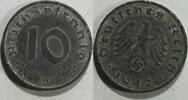 3. Reich 10 Pf 1942 A ss 1,50 EUR prix TTC + 8,99 EUR frais d'envoi
