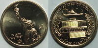 usa 1 $ 2021 D North Carolina unc. 2,95 EUR prix TTC + 8,99 EUR frais d'envoi