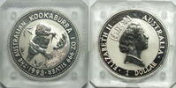 Australien 1 $ Kookaburra 1 Unze Feinsilber -