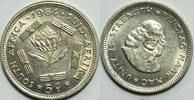 Südafrika 5 Cent 1964 vz - st 7,00 EUR prix TTC + 8,99 EUR frais d'envoi