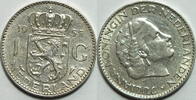 Niederlande 1 Gulden 1955 ss 9,90 EUR prix TTC + 8,99 EUR frais d'envoi