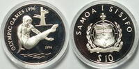 West Samoa 5 $ Olympische Atlanta 1996 Leichtathletik -