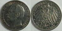 Baden 3 Mark Friedrich II. -