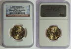 USA $1 DOLLAR Georg Washington in NGC Kapsel -