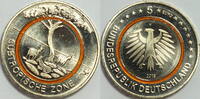 Deutschland 5 € Subtropische Zone -
