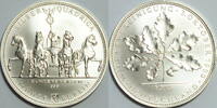 Deutschland 1/2 Unze Feinsilber Quadriga Berlin, Echenblatt, 1/2 Unze (15,5 Gramm) Feinsilber -