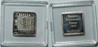 Bayern Schwarzer 1 er in .999 Silber 8 Gramm -