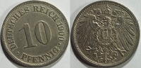 Kaiserreich Deutsches Reich 10 Pfennig -