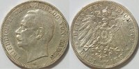 Baden 3 Mark 3 Mark Kursmünze Baden Grossherzog Friedrich II -