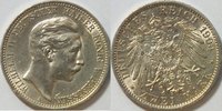 Kaiserreich Preussen 2 Mark 1904 Kursmünze Wilhelm II SPL