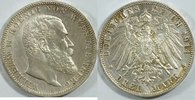 Würtemberg 3 Mark Kursmünze -