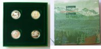 Kanada 4 x 50 Cent Tierserie OVP -