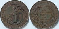 Hamburg Bronzemed. 50 Jahrfeier der Gesellschaft der Freunde des Schullehrerstandes 42 mm -