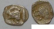 Griechen Mysien AR Hemiobol Cyzuczs 490 - 450 v. Chr. -