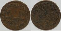 Paderborn Pfennig Clemens August v. Bayern 1719 - 1761 -