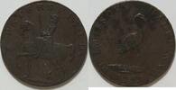 England Petersfield 1/2 Penny -