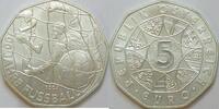 Österreich 5 Euro 100 Jahre Fussball -