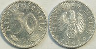3. Reich 50 PF Kursmünze -