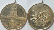 Sachsen Silbermed. tragbare Silbermed. zur 100 Jahrfeier d. Befreiungskriege 40 mm .990 Silber -