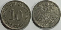 Kaiserreich 10 Reichspfennig -